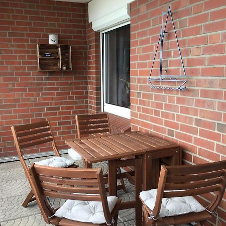Liebevoll Eingerichtete Ferienwohnung Luettje Koje Дорнум Екстер'єр фото