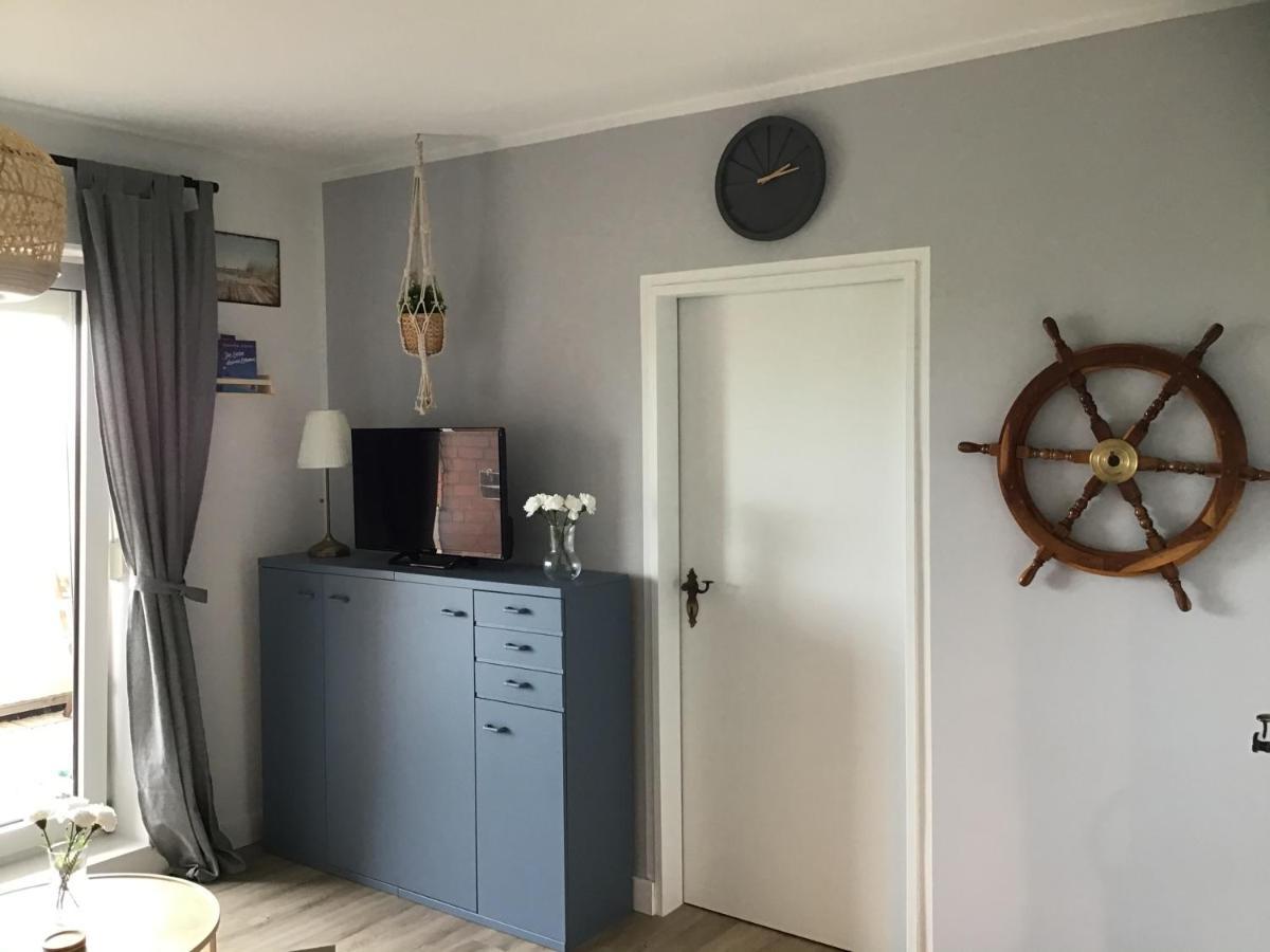 Liebevoll Eingerichtete Ferienwohnung Luettje Koje Дорнум Екстер'єр фото
