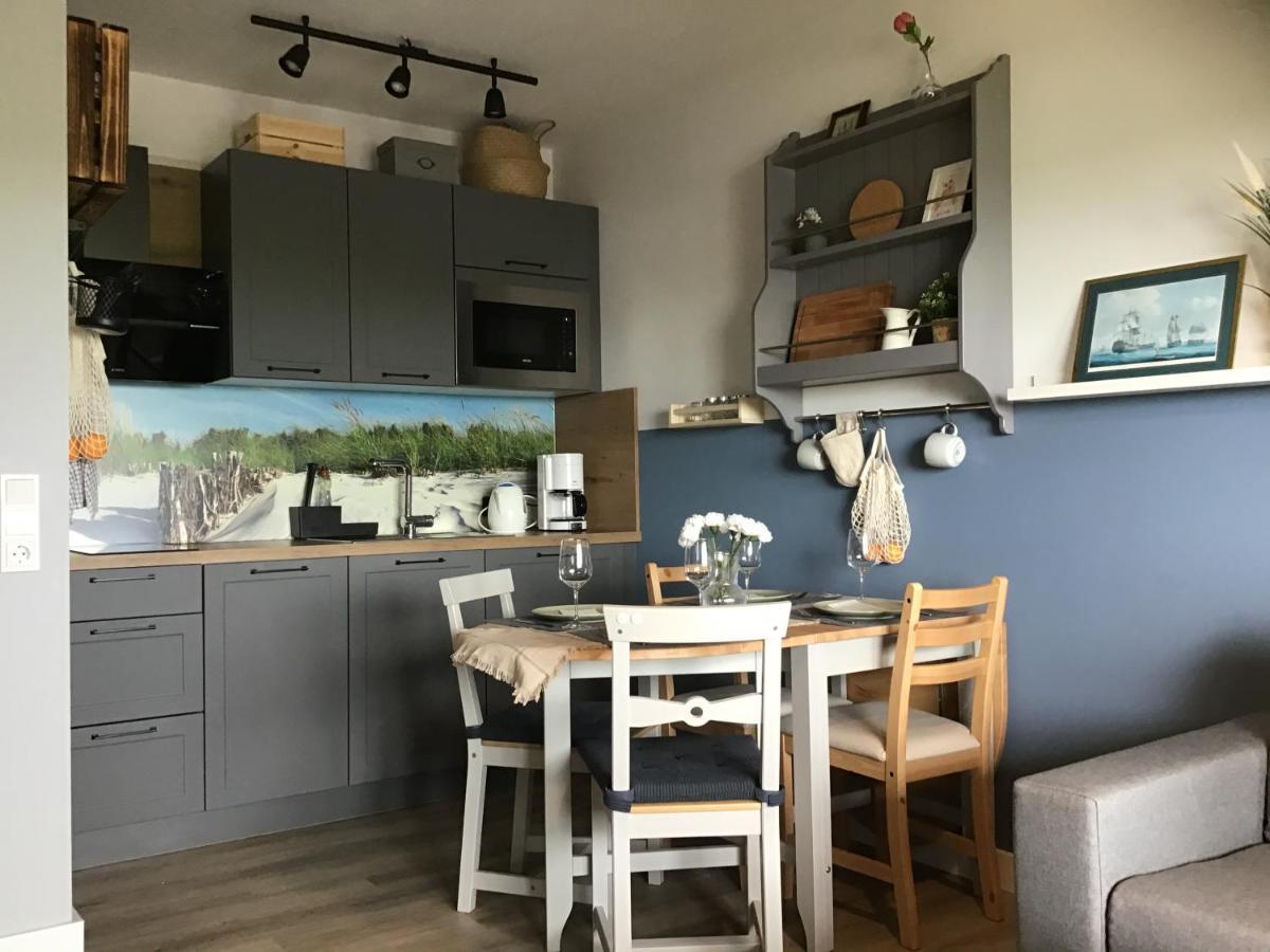Liebevoll Eingerichtete Ferienwohnung Luettje Koje Дорнум Екстер'єр фото