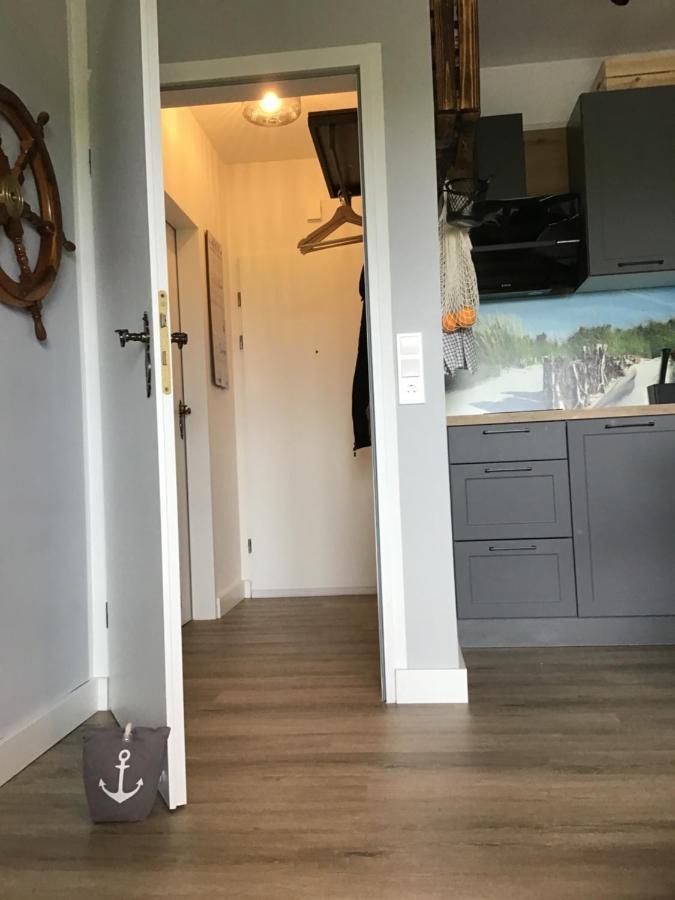 Liebevoll Eingerichtete Ferienwohnung Luettje Koje Дорнум Екстер'єр фото