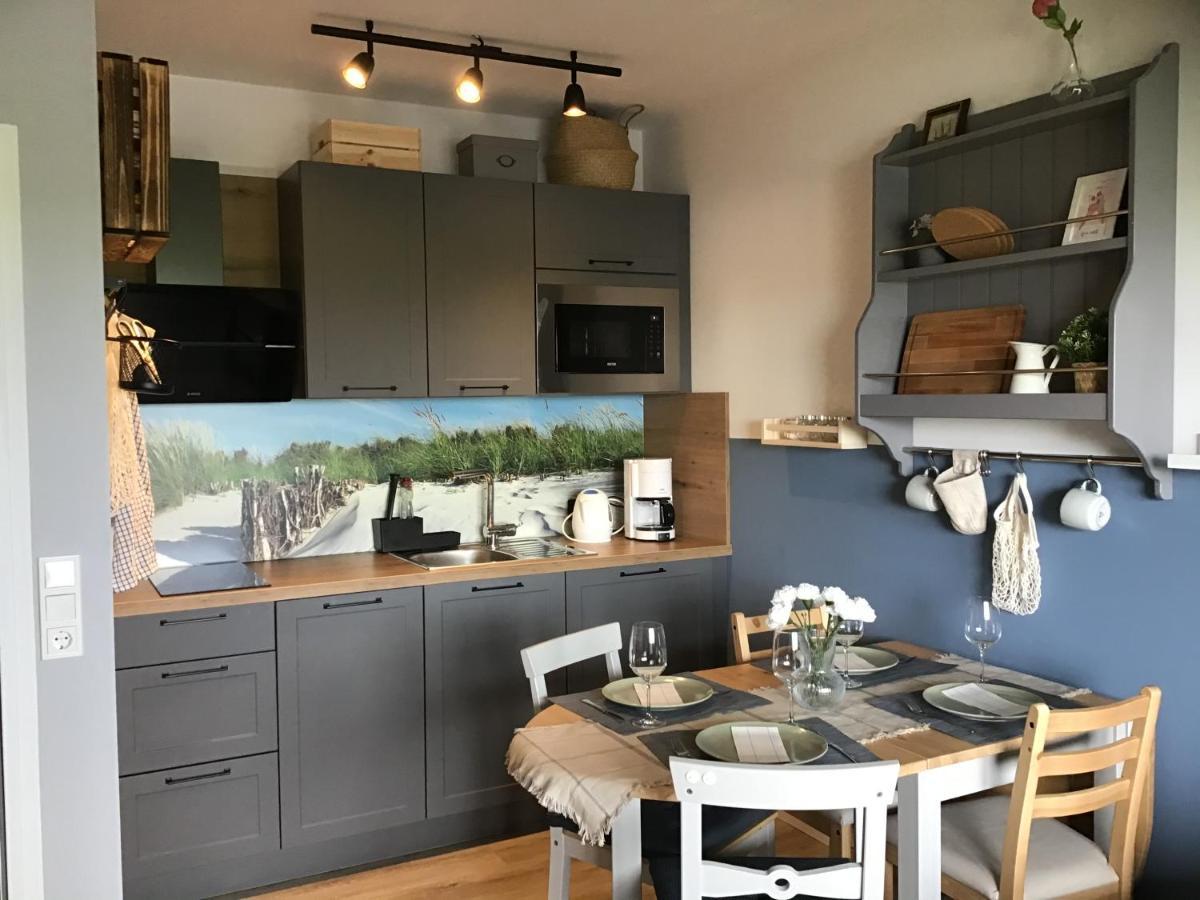 Liebevoll Eingerichtete Ferienwohnung Luettje Koje Дорнум Екстер'єр фото