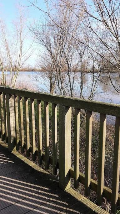 Liebevoll Eingerichtete Ferienwohnung Luettje Koje Дорнум Екстер'єр фото