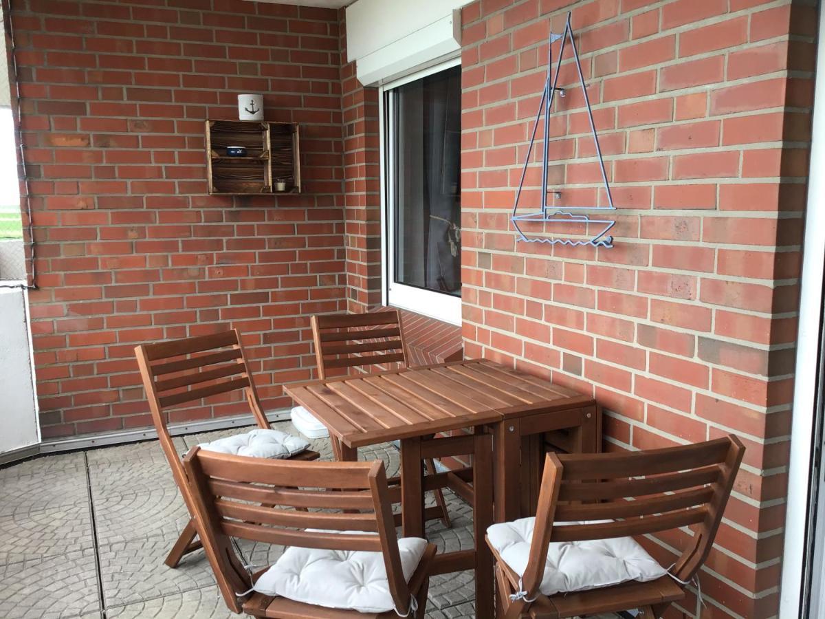Liebevoll Eingerichtete Ferienwohnung Luettje Koje Дорнум Екстер'єр фото